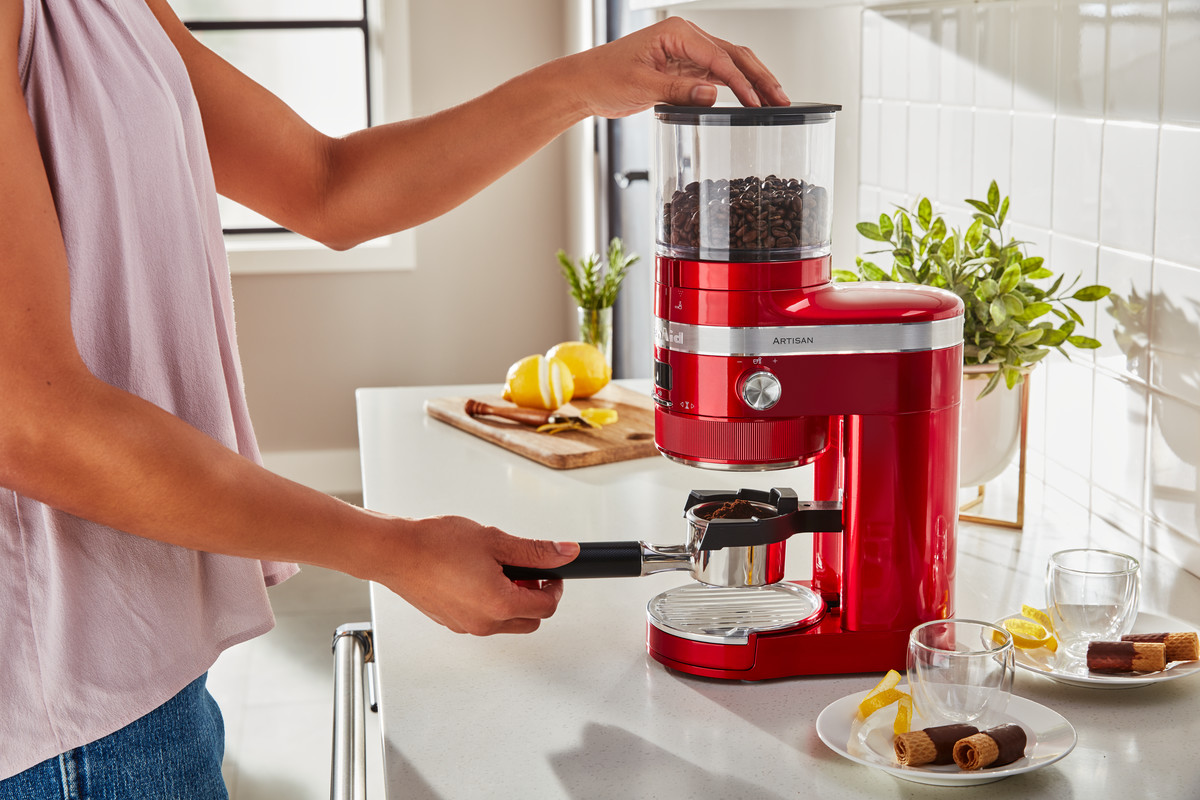 Mlýnky na kávu KitchenAid