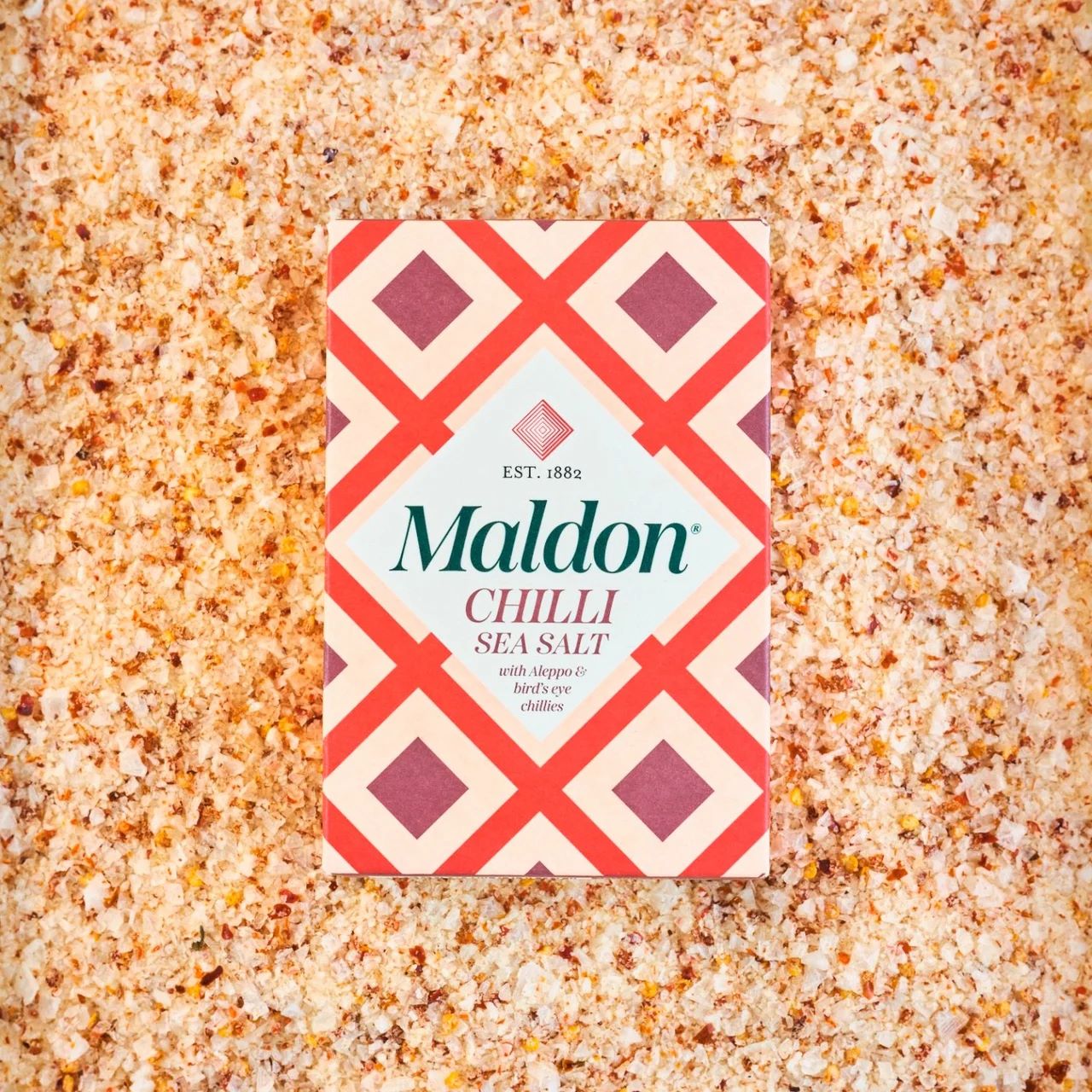 Maldon mořská sůl s chilli