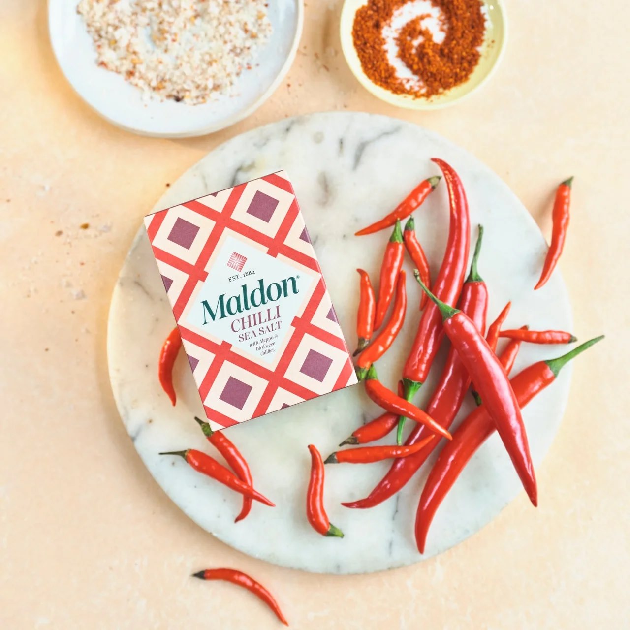 Maldon mořská sůl s chilli