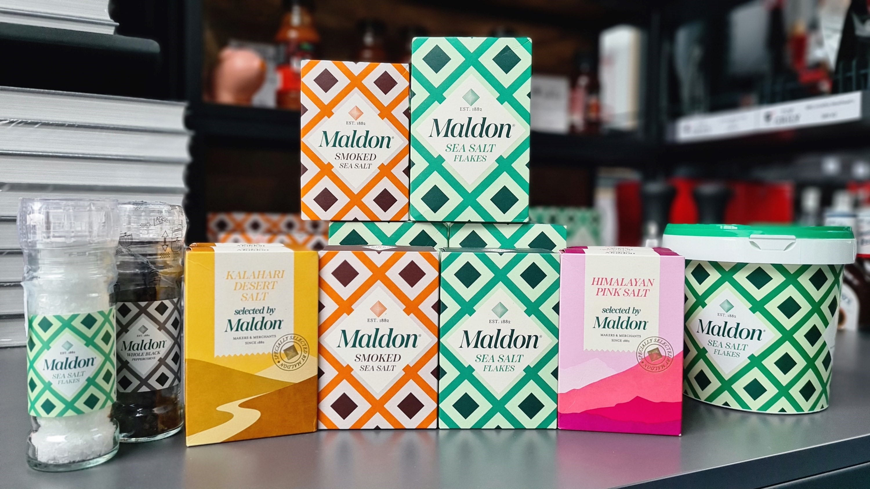 Maldonská sůl produkty