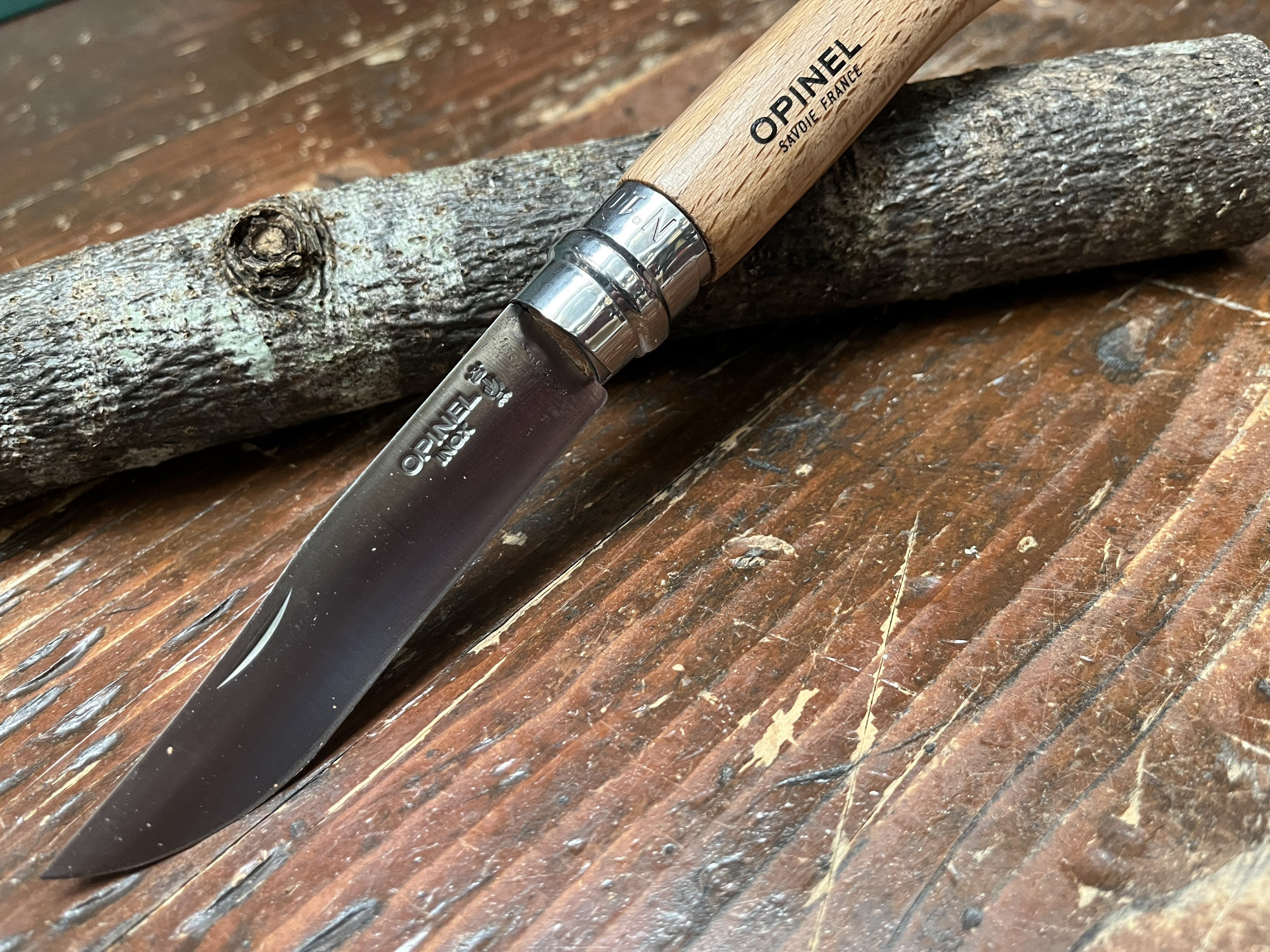 Outdoorový nůž Opinel Vri N°08 Inox Sport - Ski