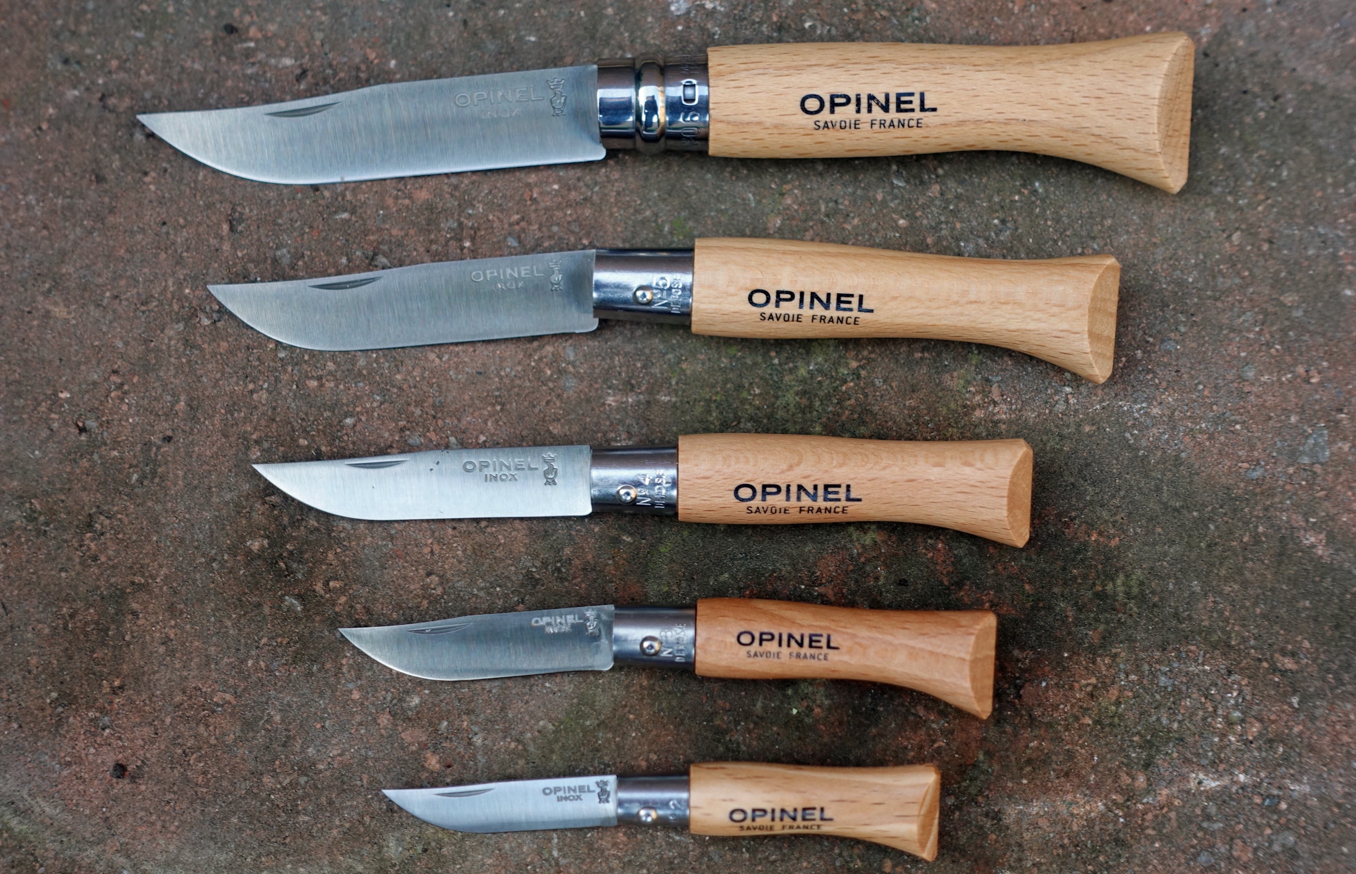 Outdoorový nůž Opinel Vri N°08 Inox Sport - Ski
