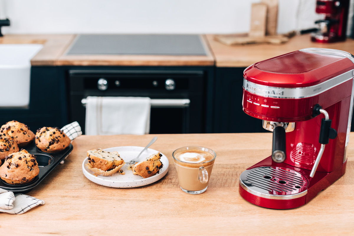 Pákové kávovary KitchenAid