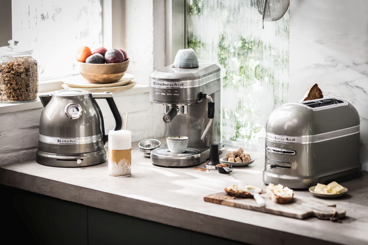 Pákové kávovary KitchenAid