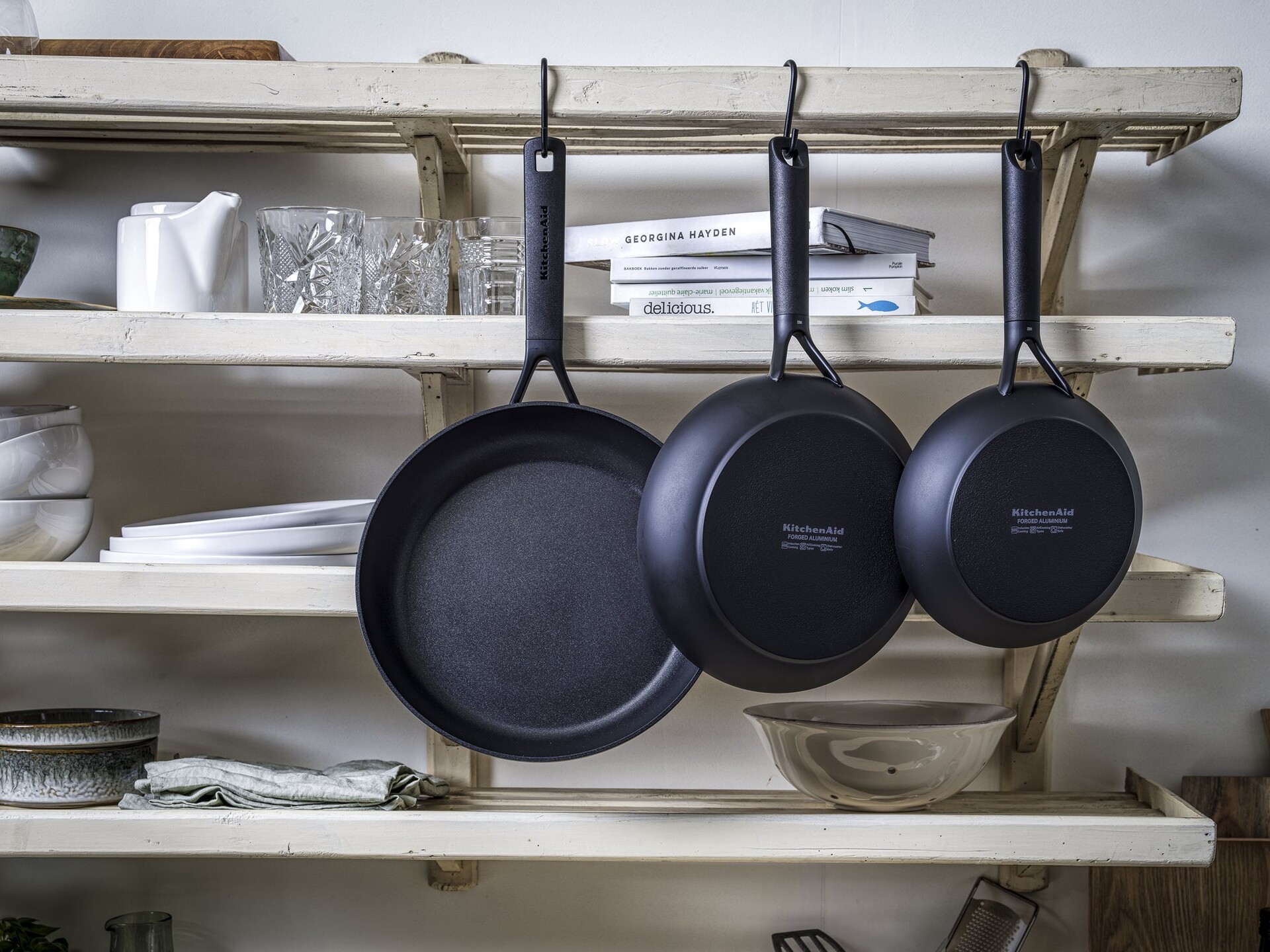 KitchenAid Classic Forged Aluminium