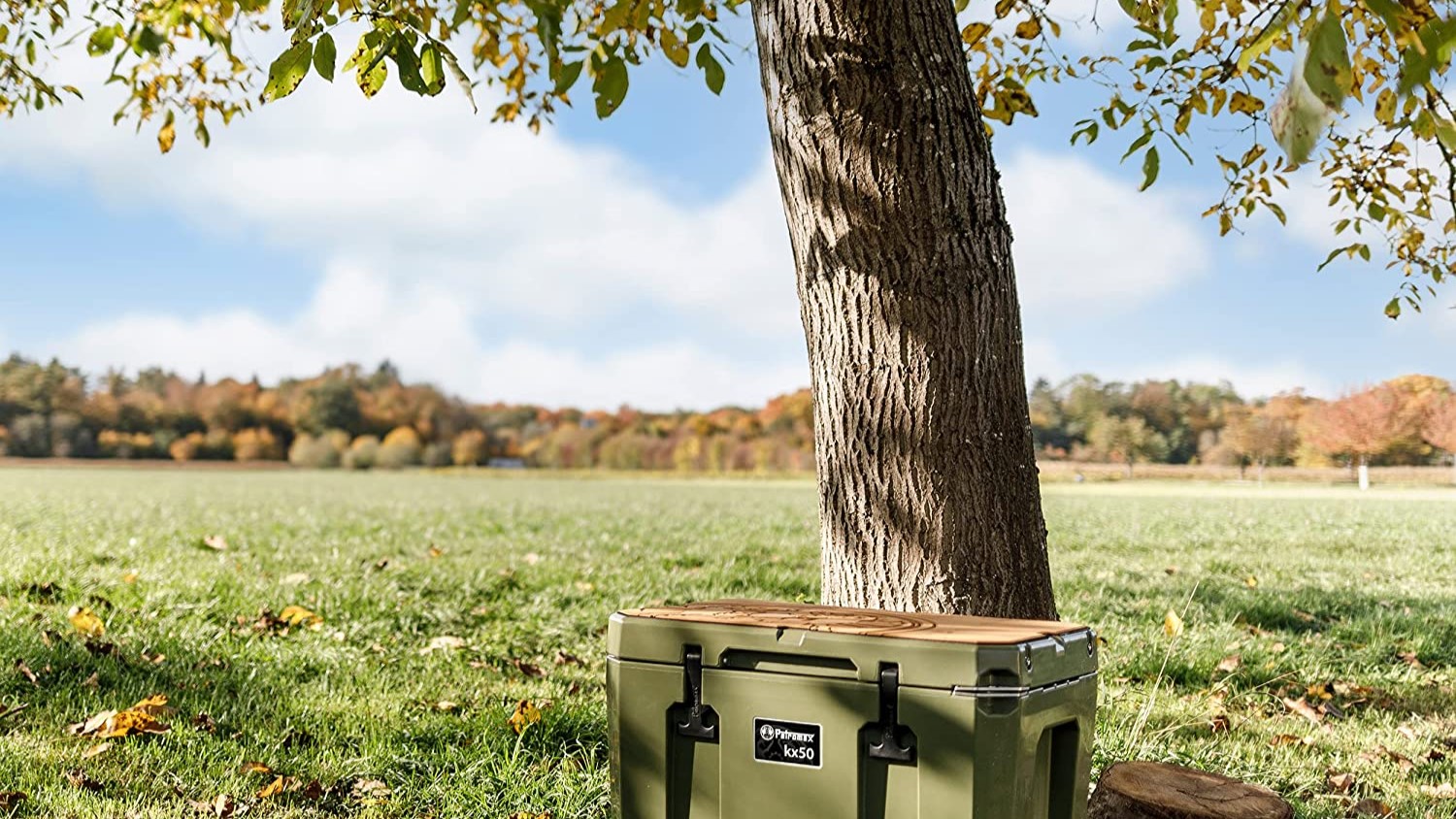 Petromax chladící box pískový - 50 l