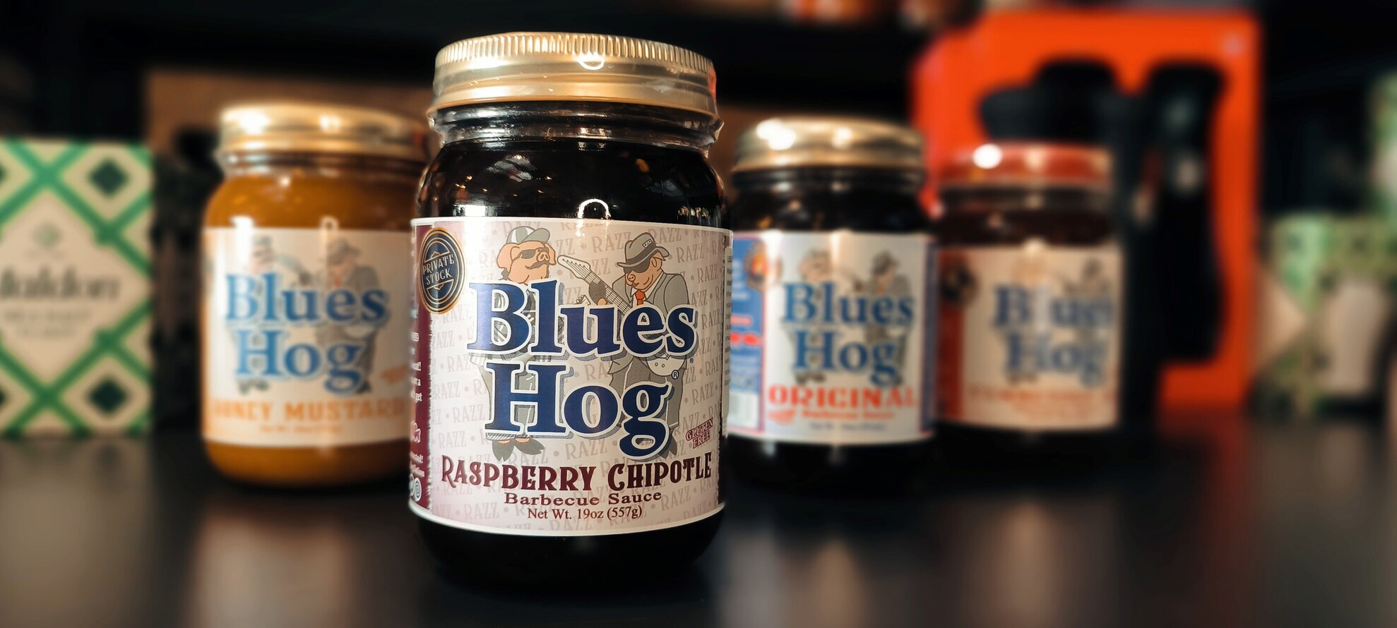 Grilovací koření a omáčky Blues Hog