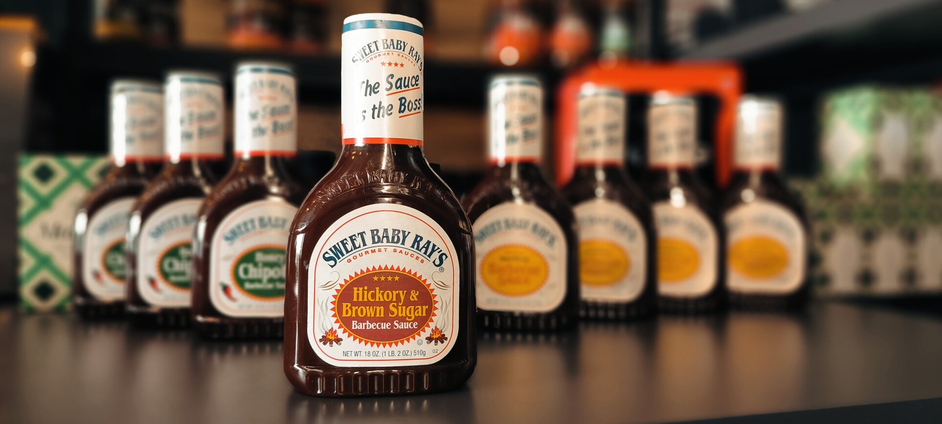 Omáčky Sweet Baby Rays