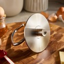 KitchenAid hnětací hák nerez Artisan+ pro kuchyňské roboty