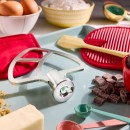 KitchenAid plochý šlehač nerez Artisan+ pro kuchyňské roboty