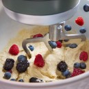 KitchenAid plochý šlehač nerez Artisan+ pro kuchyňské roboty