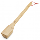 Grilovací čistící kartáč Weber s bambusovou rukojetí - 46 cm