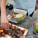 Grilovací košík na zeleninu Weber Deluxe - velký