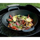 Wok pánev a sada pro Weber Gourmet BBQ System