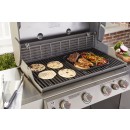 Weber kombinace grilovací mřížky Sear Grate a planchy