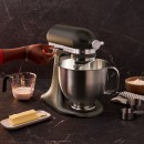 Kuchyňský robot KitchenAid Artisan Plus 5KSM50PKV - Iron Ore