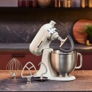 Kuchyňský robot KitchenAid Artisan Plus 5KSM50PKV - porcelánová