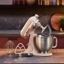 Kuchyňský robot KitchenAid Artisan Plus 5KSM50PKV - pudrová růž