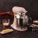 Kuchyňský robot KitchenAid Artisan Plus 5KSM50PKV - pudrová růž