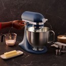 Kuchyňský robot KitchenAid Artisan Plus 5KSM50PKV - Wild Blueberry