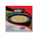 Kulatý glazovaný pizza kámen 36 cm