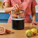 Bezdrátový odšťavňovač citrusů KitchenAid 5KCJR160BM GO