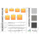 Zahradni domek Biohort HighLine - zakladni informace