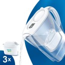 Filtrační konvice Brita Marella 2,4 l bílá s 3x Maxtra Pro