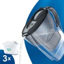 Filtrační konvice Brita Marella 2,4 l grafit s 3x Maxtra Pro