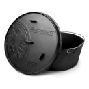 Petromax litinový kotlík Dutch Oven ft18 - 34 cm, 16,1 l