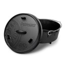 Petromax litinový kotlík Dutch Oven s nožičkami ft4,5 - 22 cm, 3,5 l