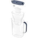 Filtrační konvice Brita Style Essential 2,4 l šedomodrá + 2 filtry