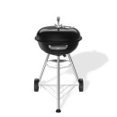 Gril na dřevěné uhlí Weber Compact Kettle - 47 cm