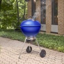 Gril na dřevěné uhlí Weber Master Touch C-5755, 57 cm - Ocean Blue