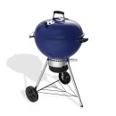 Gril na dřevěné uhlí Weber Master Touch C-5755, 57 cm - Ocean Blue