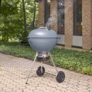 Gril na dřevěné uhlí Weber Master Touch C-5755, 57 cm - Slate Blue