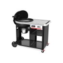Gril na dřevěné uhlí Weber Performer Premium Smart 57 cm