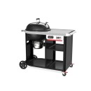 Gril na dřevěné uhlí Weber Performer Premium Smart 57 cm
