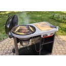 Gril na dřevěné uhlí Weber Performer Premium Smart 57 cm