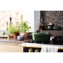 Oválný litinový hrnec Staub 31 cm, bazalka