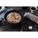 Litinový hrnec Staub 20 cm, černý