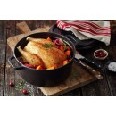 Litinový hrnec Staub 26 cm, černý
