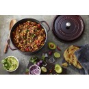 Oválný litinový hrnec Staub 31 cm, grenadina