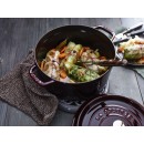 Oválný litinový hrnec Staub 31 cm, grenadina