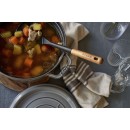 Litinový hrnec Staub 20 cm, šedý