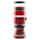 KitchenAid mlýnek na kávu 5KCG8433 - červená metalíza