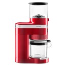 KitchenAid mlýnek na kávu 5KCG8433 - červená metalíza