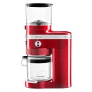 KitchenAid mlýnek na kávu 5KCG8433 - červená metalíza