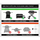 Světlo Grill 'N Go pro Q3200N, Lumin a Traveler