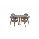 Zahradní Jídelní Stůl Sophie Teak průměr 120 cm - xerix